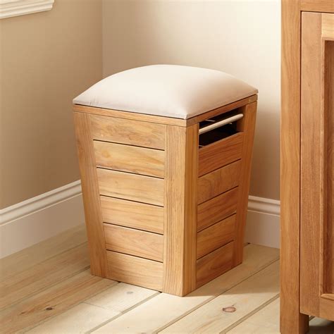 laundry basket for small bathroom.